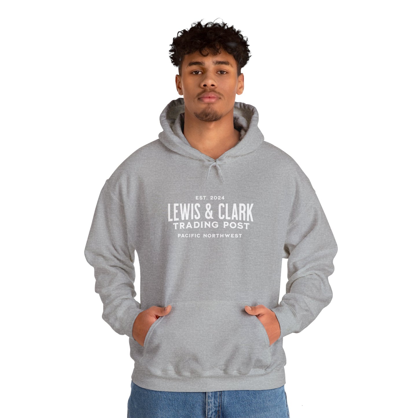 Pacific Northwest Snoqualmie Pass Hooded Sweatshirt