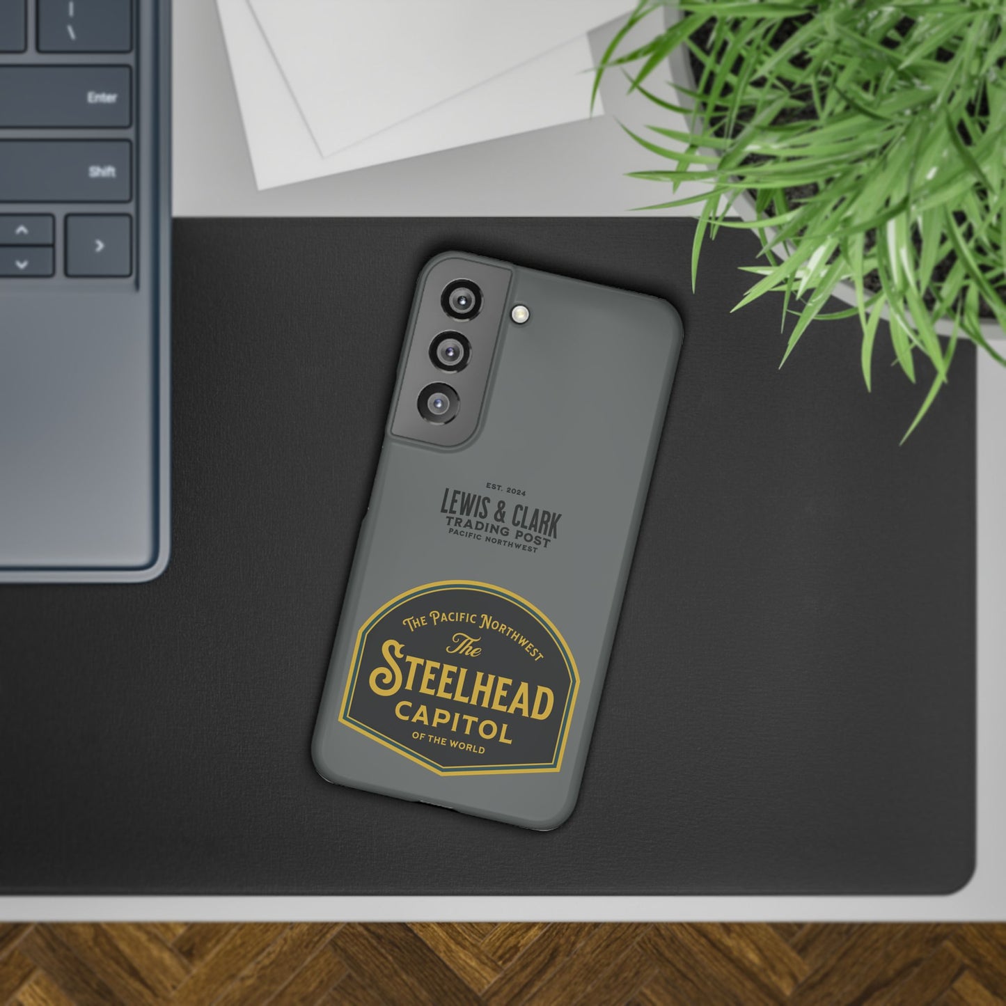 PNW Steelhead Phone Case
