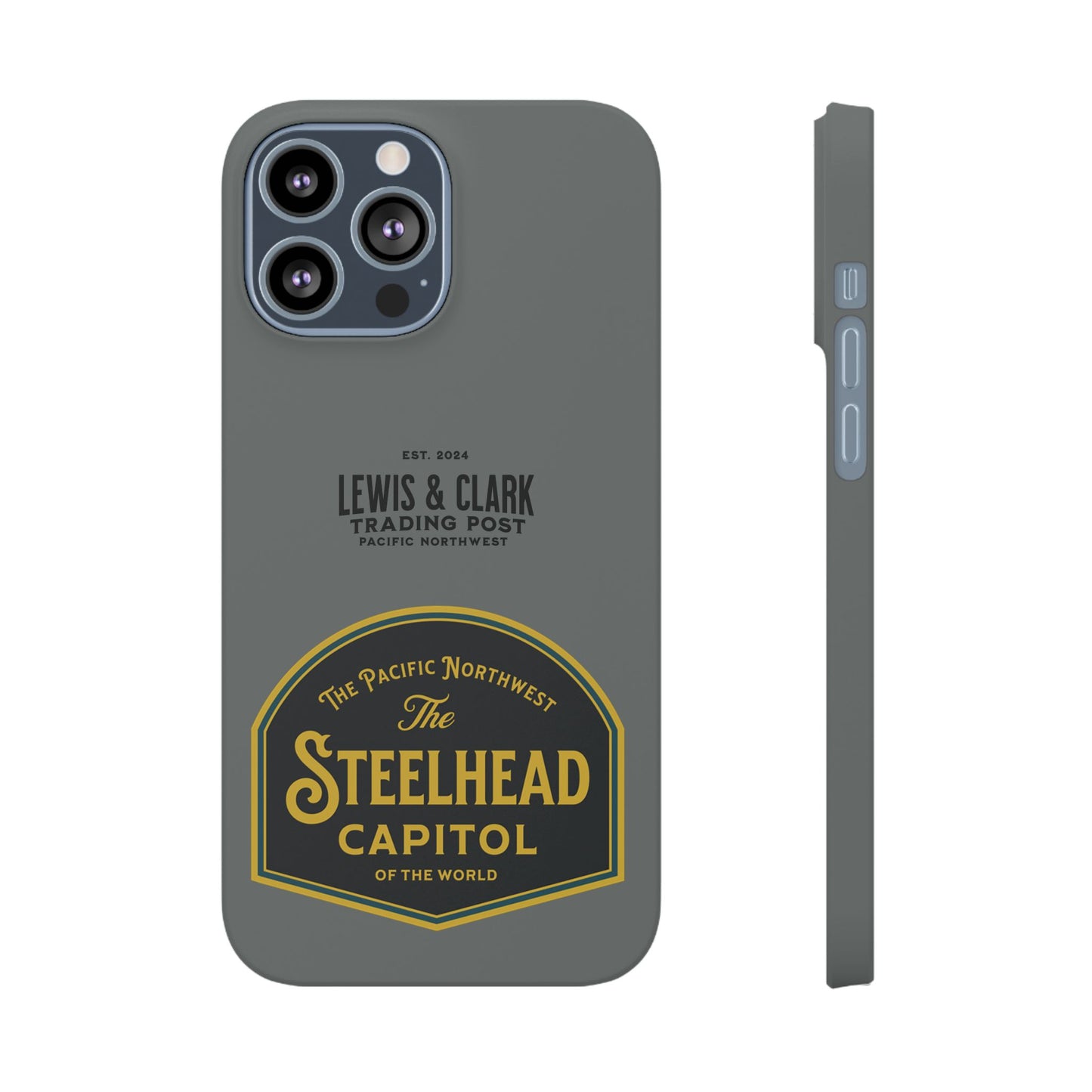 PNW Steelhead Phone Case