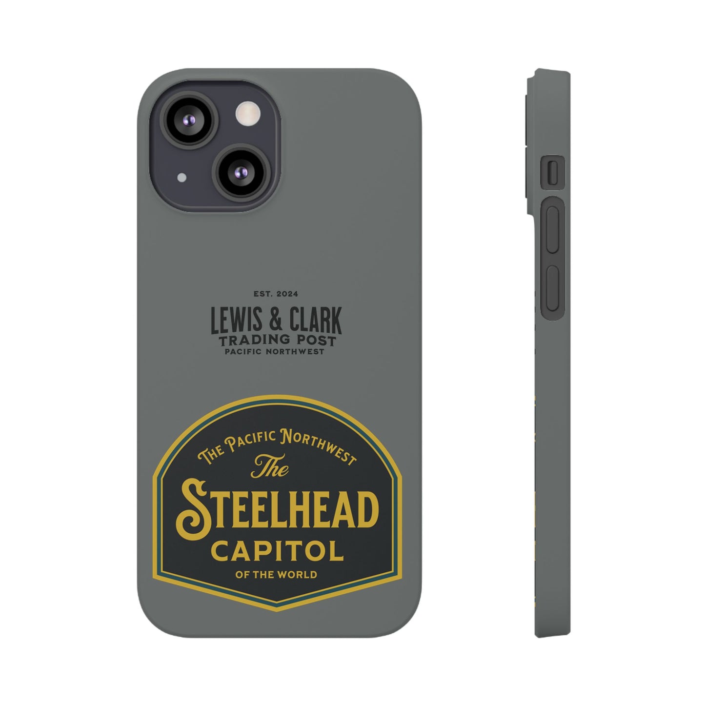 PNW Steelhead Phone Case