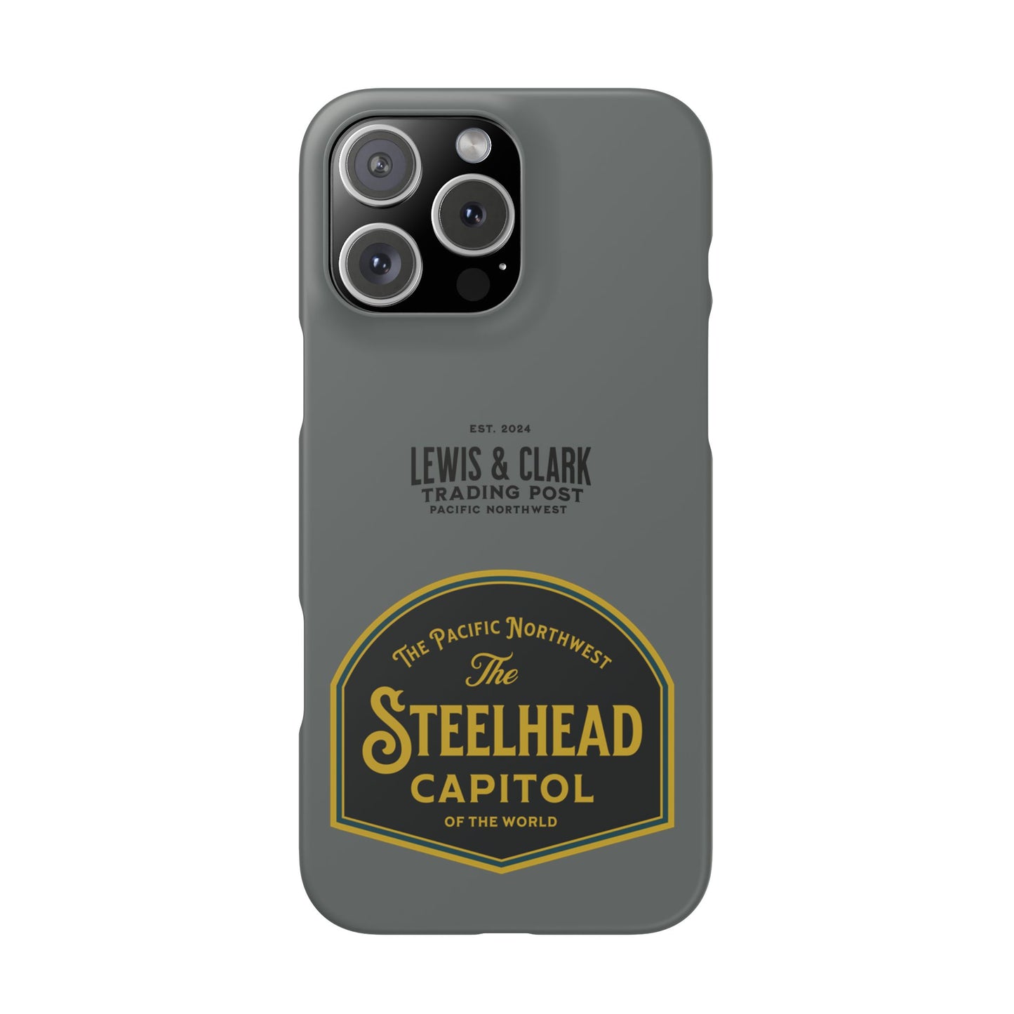 PNW Steelhead Phone Case