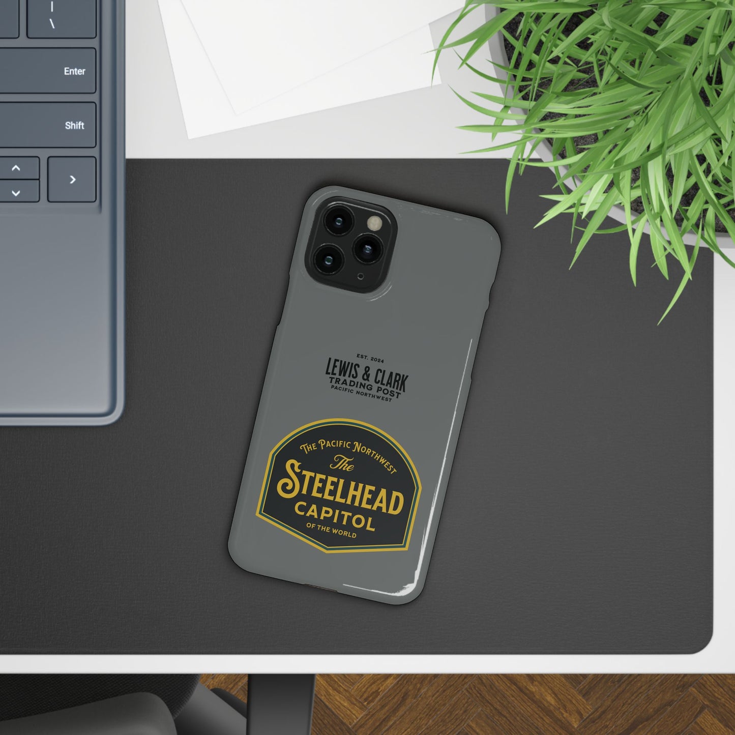 PNW Steelhead Phone Case
