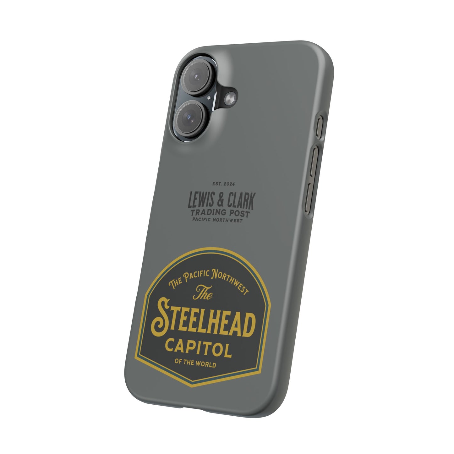 PNW Steelhead Phone Case