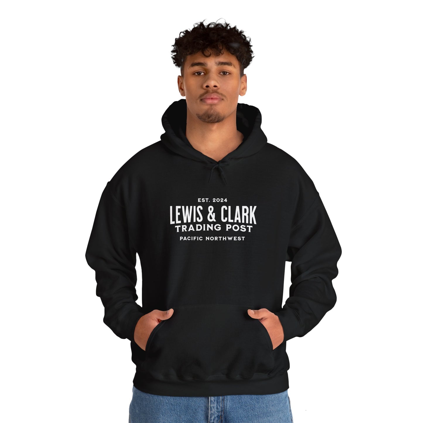 Pacific Northwest Snoqualmie Pass Hooded Sweatshirt