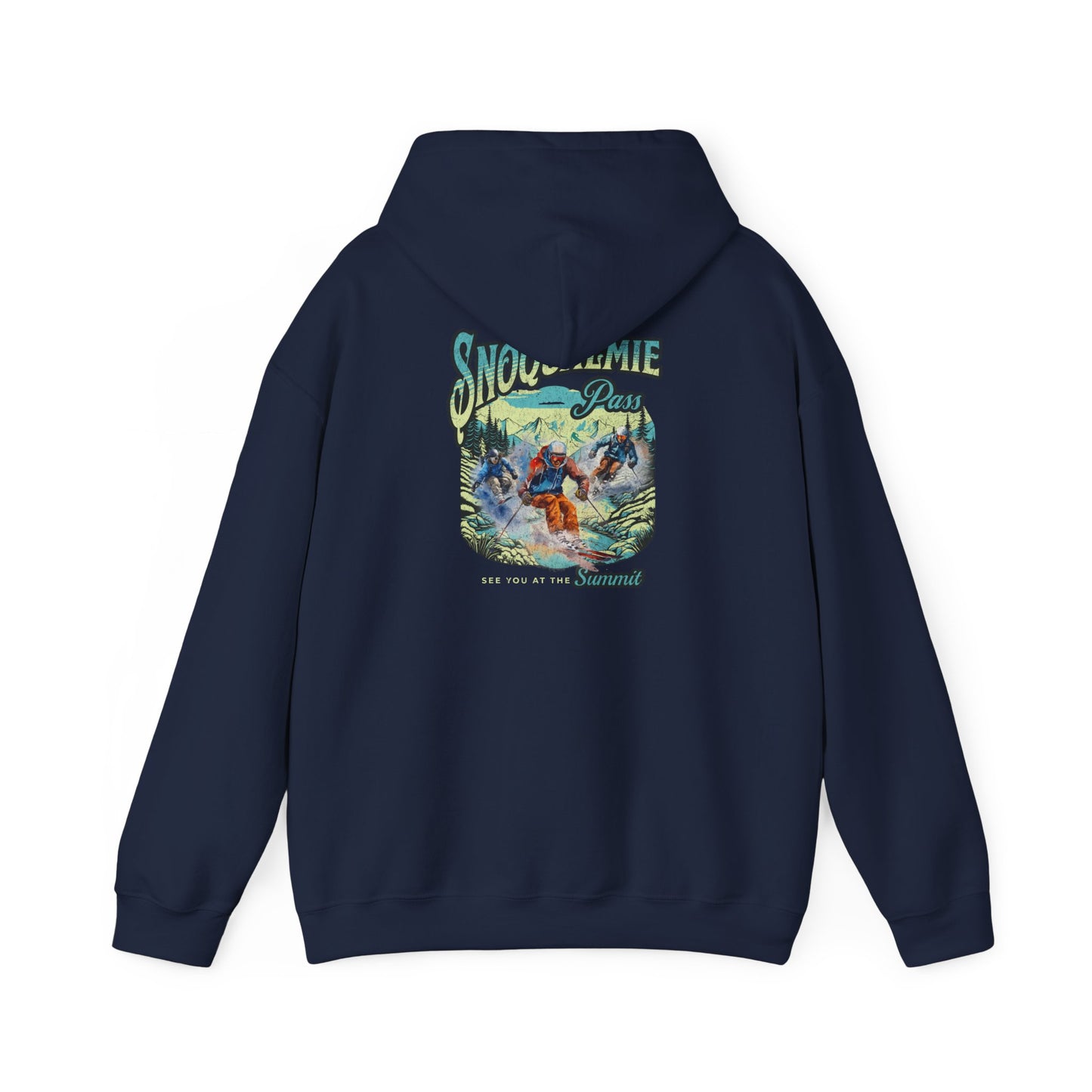 Pacific Northwest Snoqualmie Pass Hooded Sweatshirt