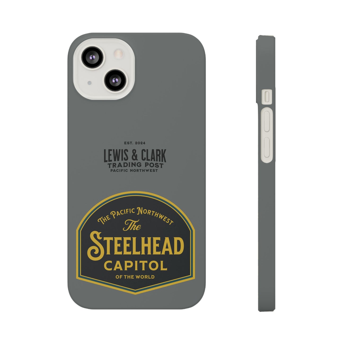 PNW Steelhead Phone Case