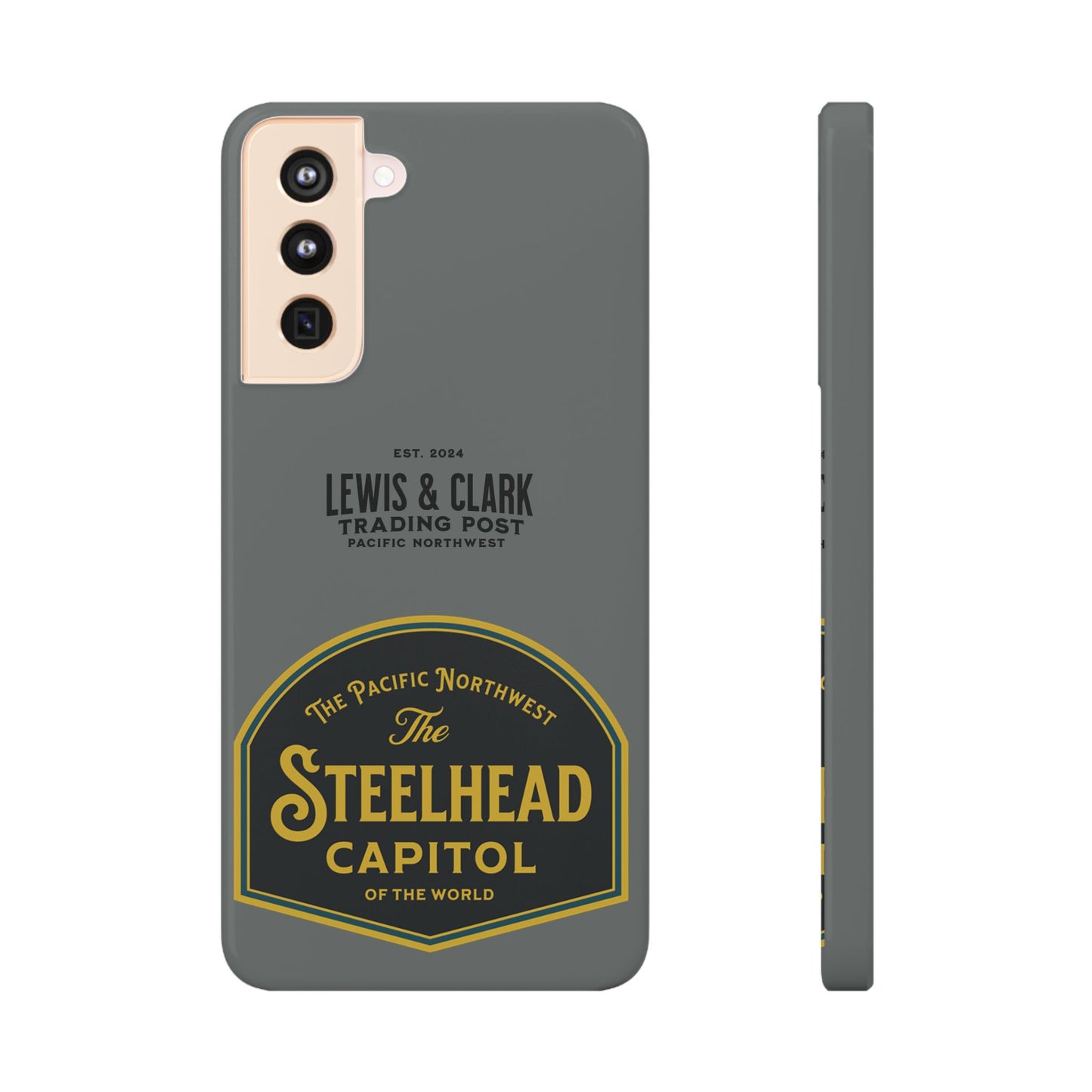 PNW Steelhead Phone Case