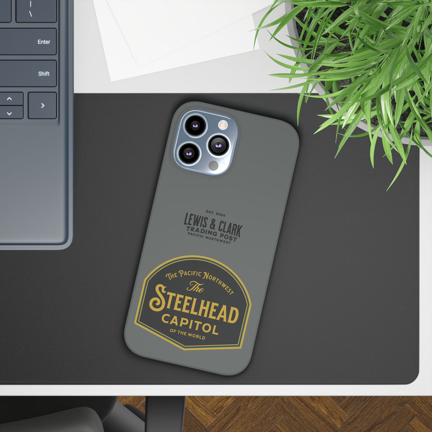 PNW Steelhead Phone Case