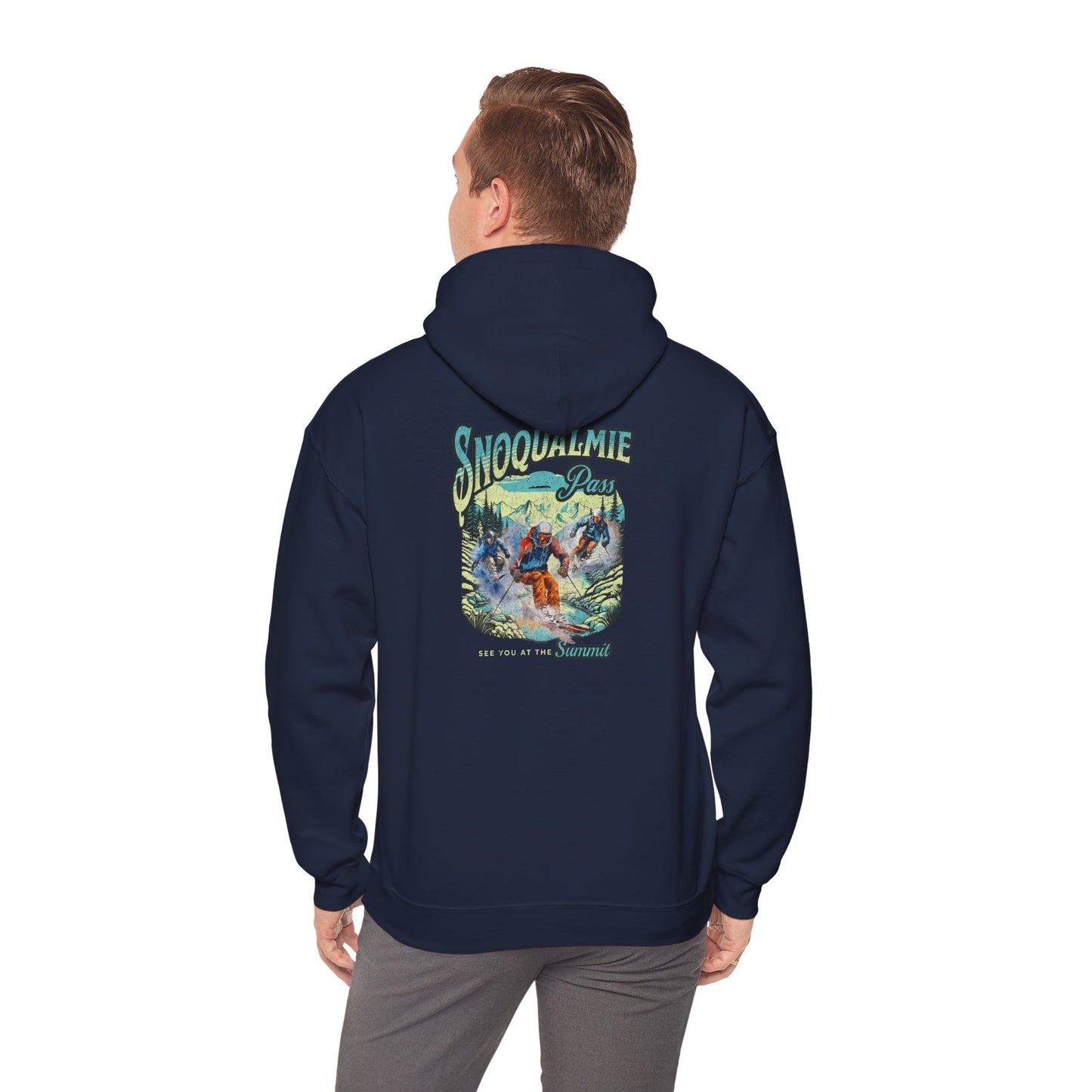 Pacific Northwest Snoqualmie Pass Hooded Sweatshirt