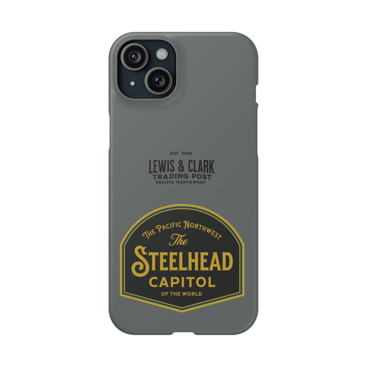 PNW Steelhead Phone Case