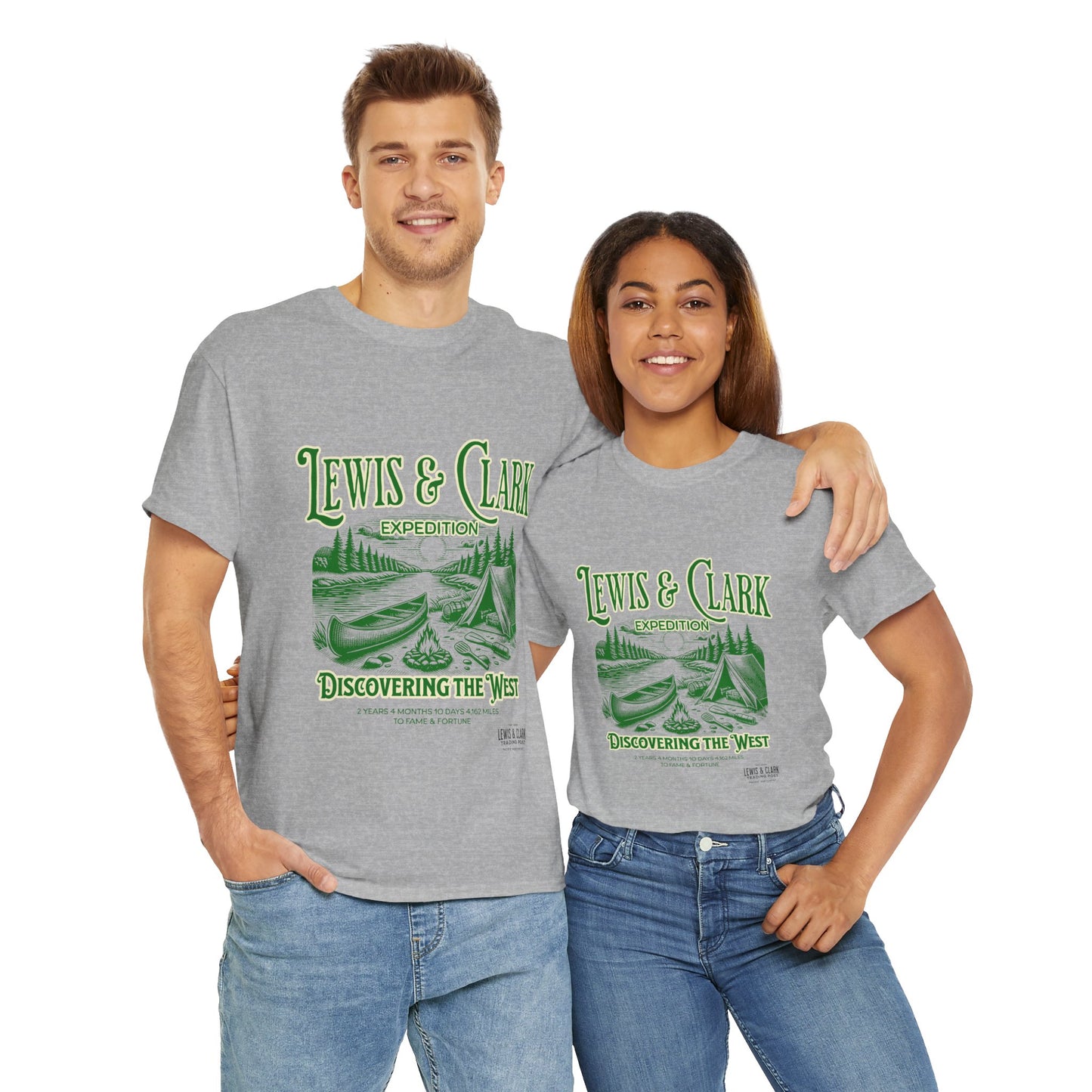PNW Lewis and Clark Expedition Tee