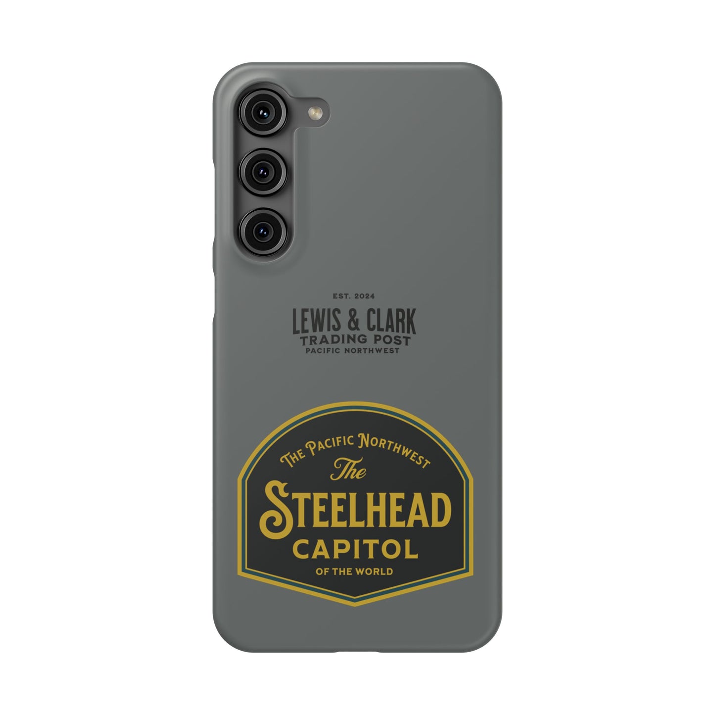 PNW Steelhead Phone Case