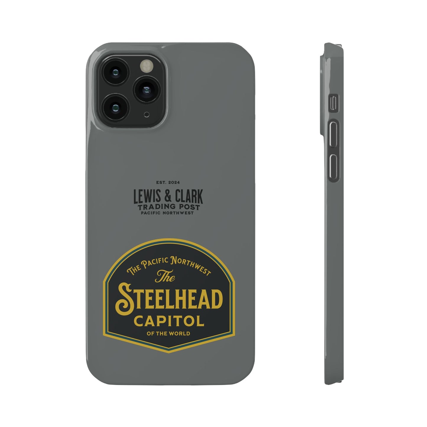 PNW Steelhead Phone Case