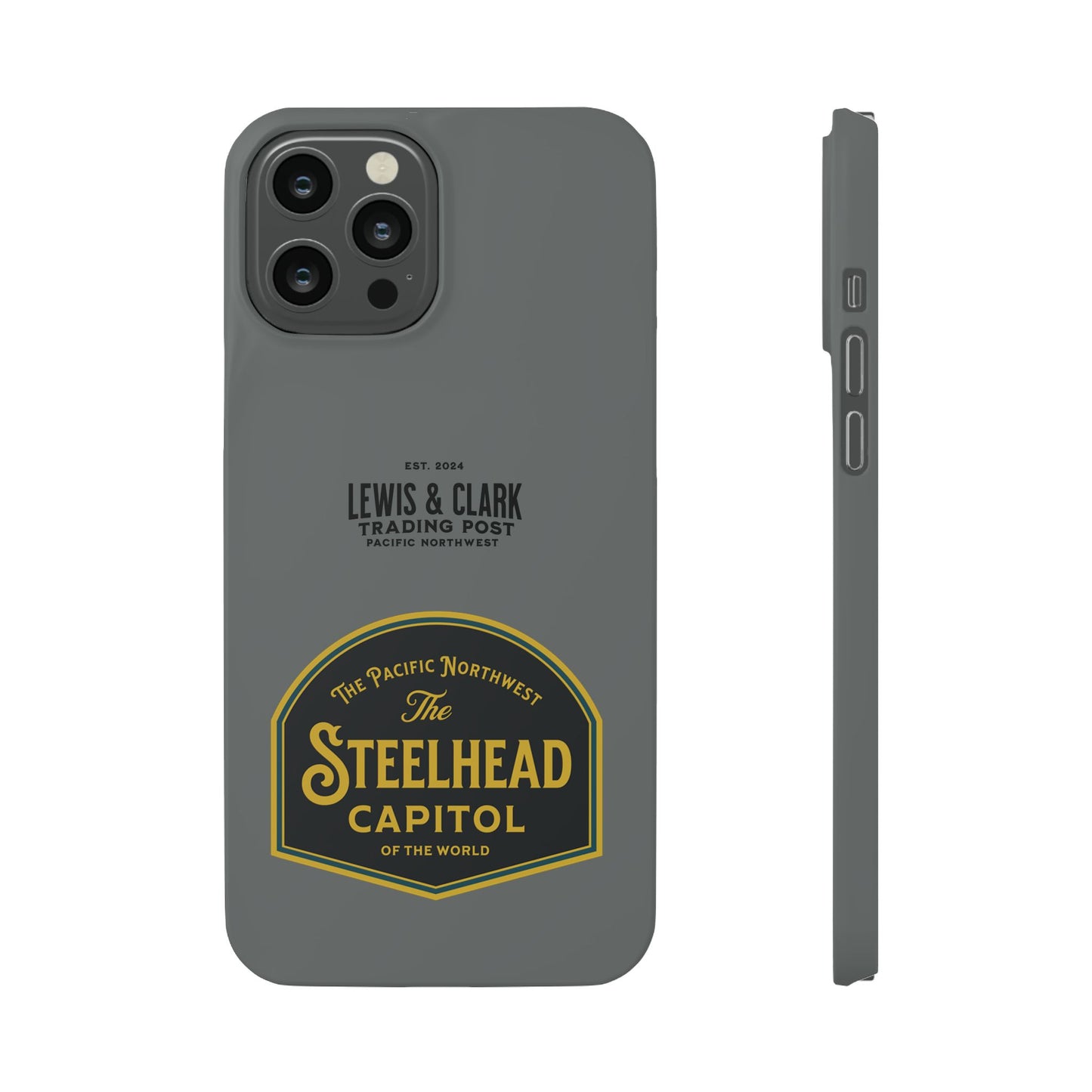 PNW Steelhead Phone Case