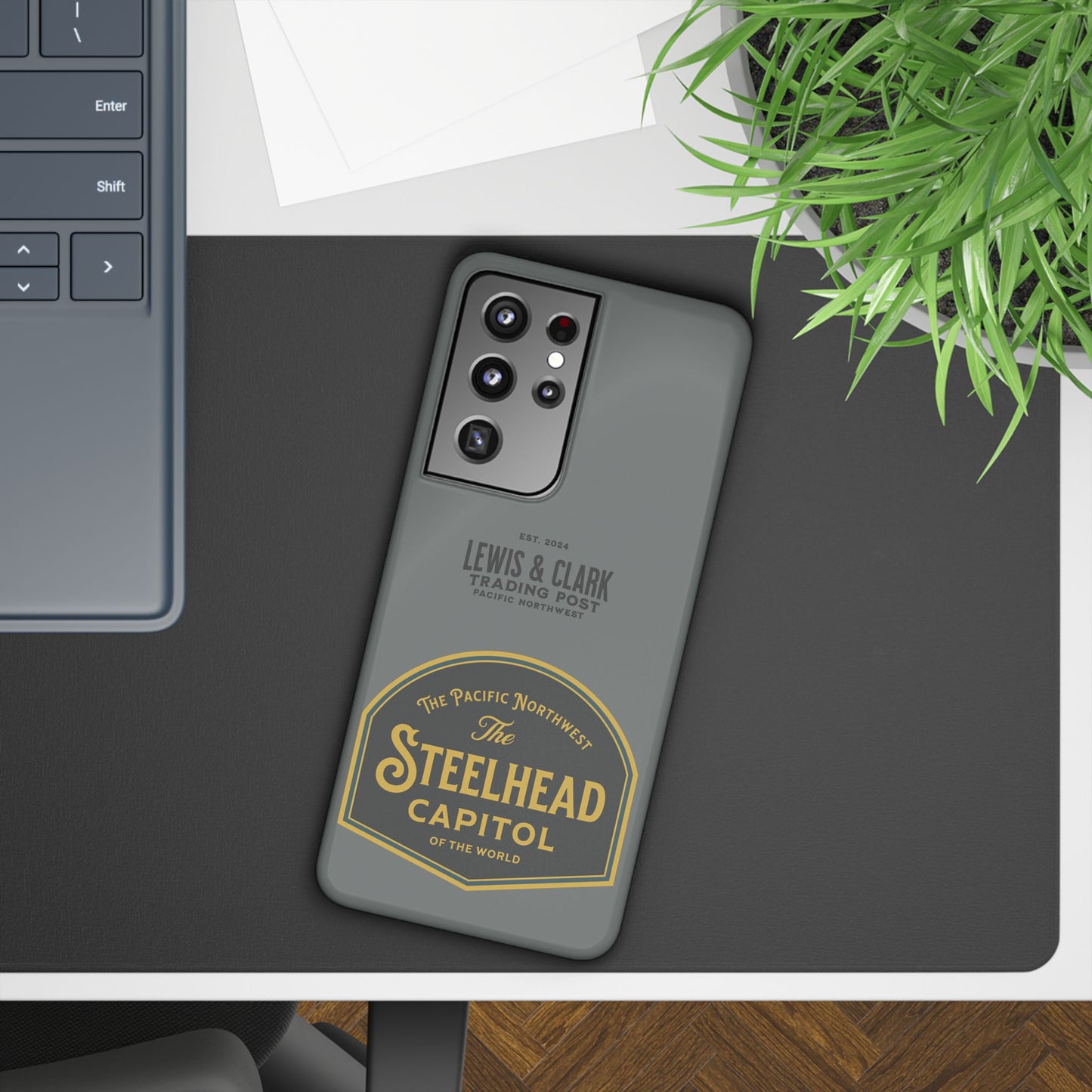 PNW Steelhead Phone Case