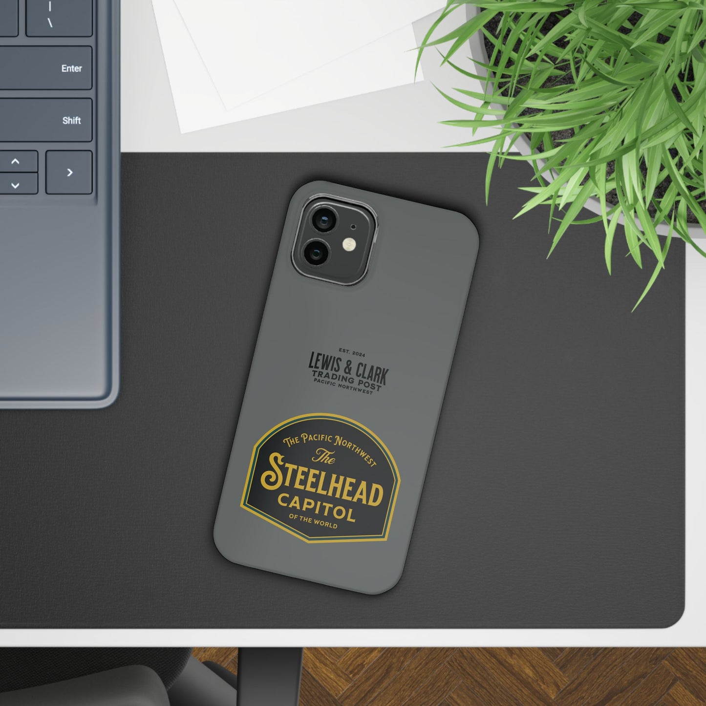 PNW Steelhead Phone Case