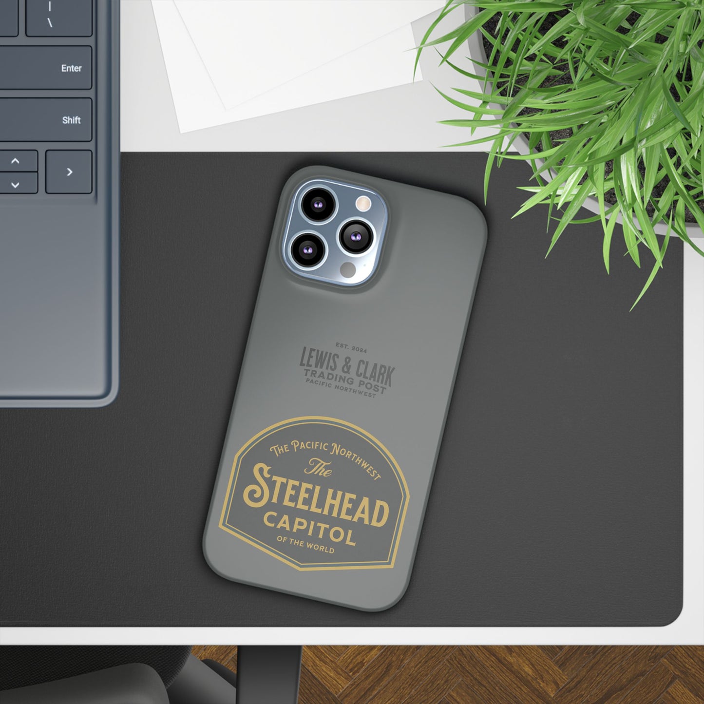 PNW Steelhead Phone Case