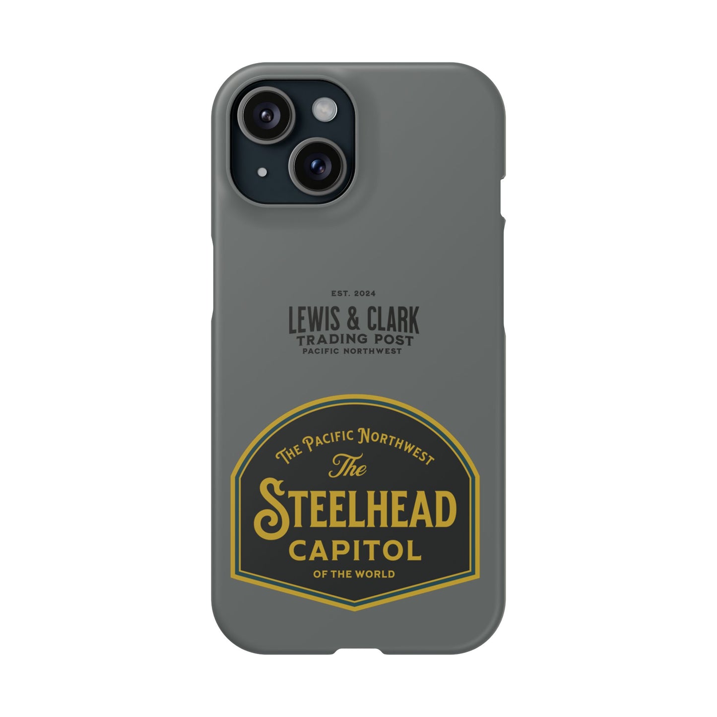 PNW Steelhead Phone Case