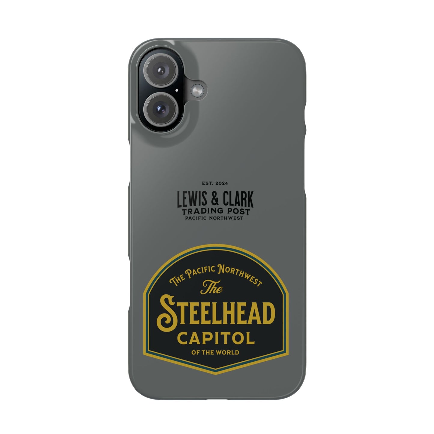 PNW Steelhead Phone Case