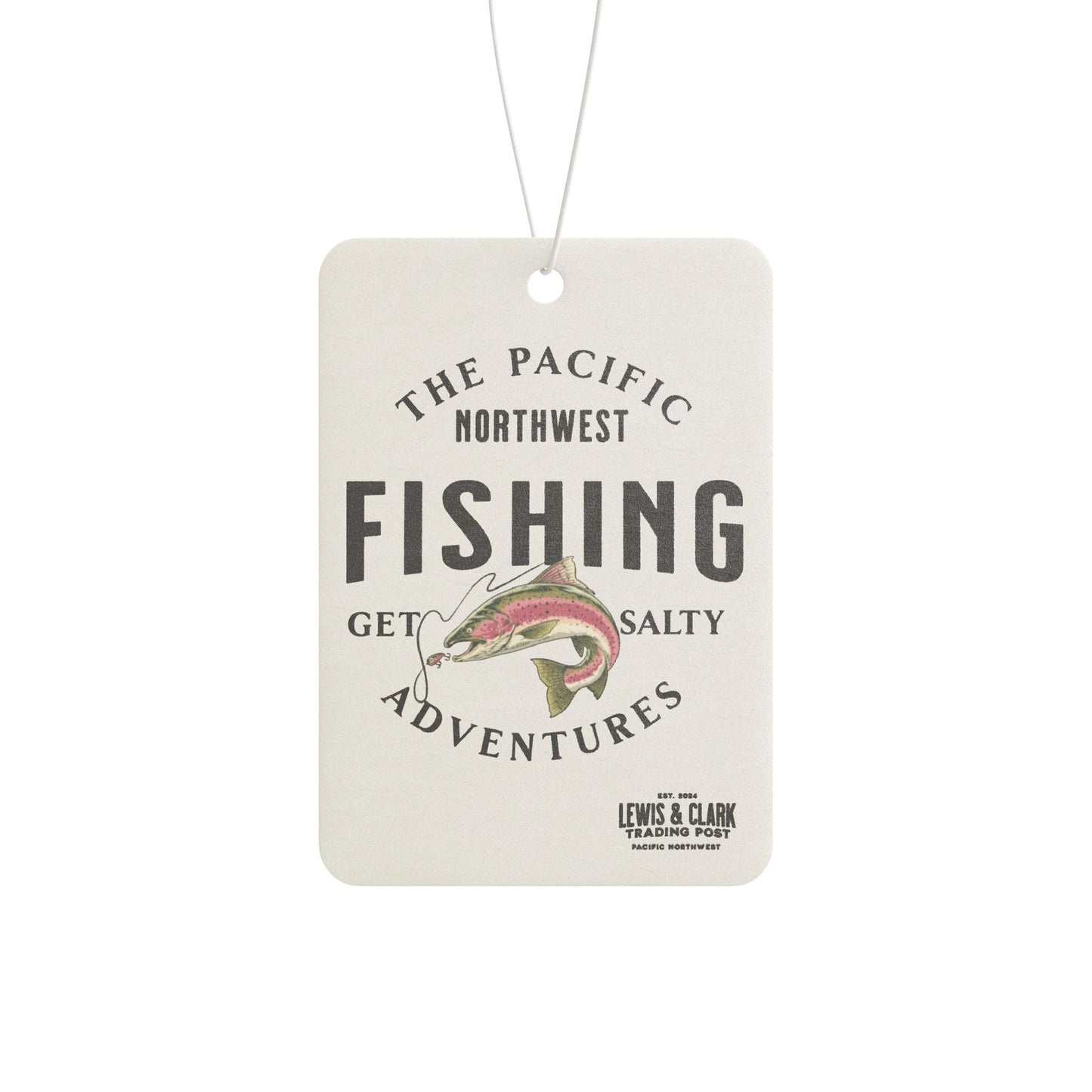 LC Trading post Car Air Freshener