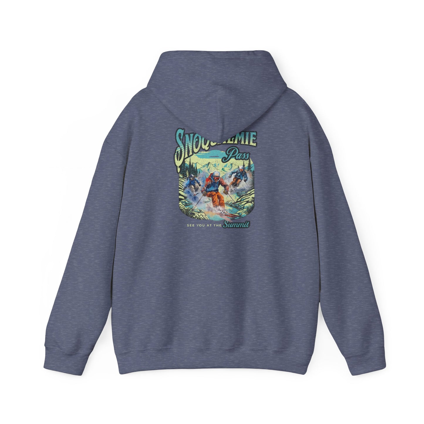 Pacific Northwest Snoqualmie Pass Hooded Sweatshirt