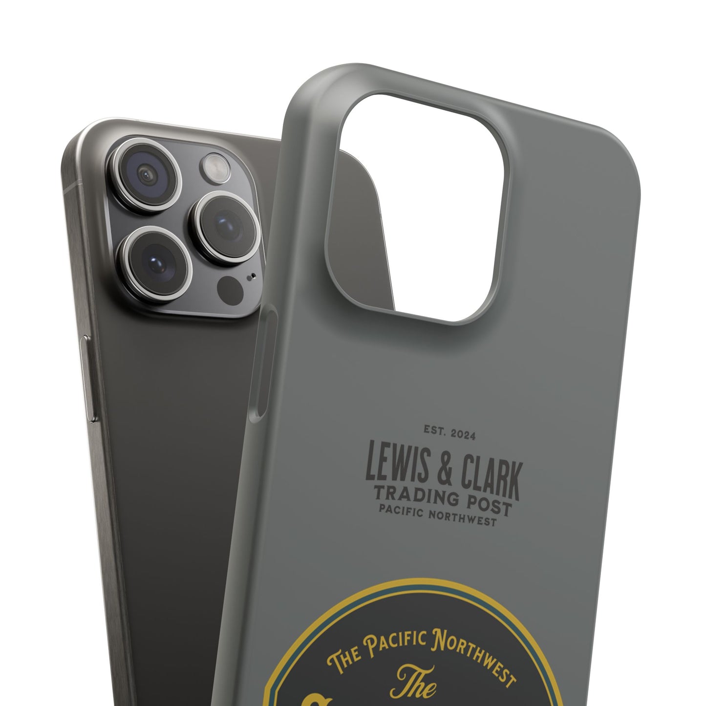 PNW Steelhead Phone Case