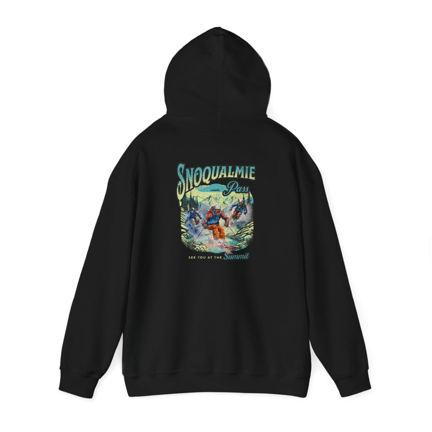 Pacific Northwest Snoqualmie Pass Hooded Sweatshirt