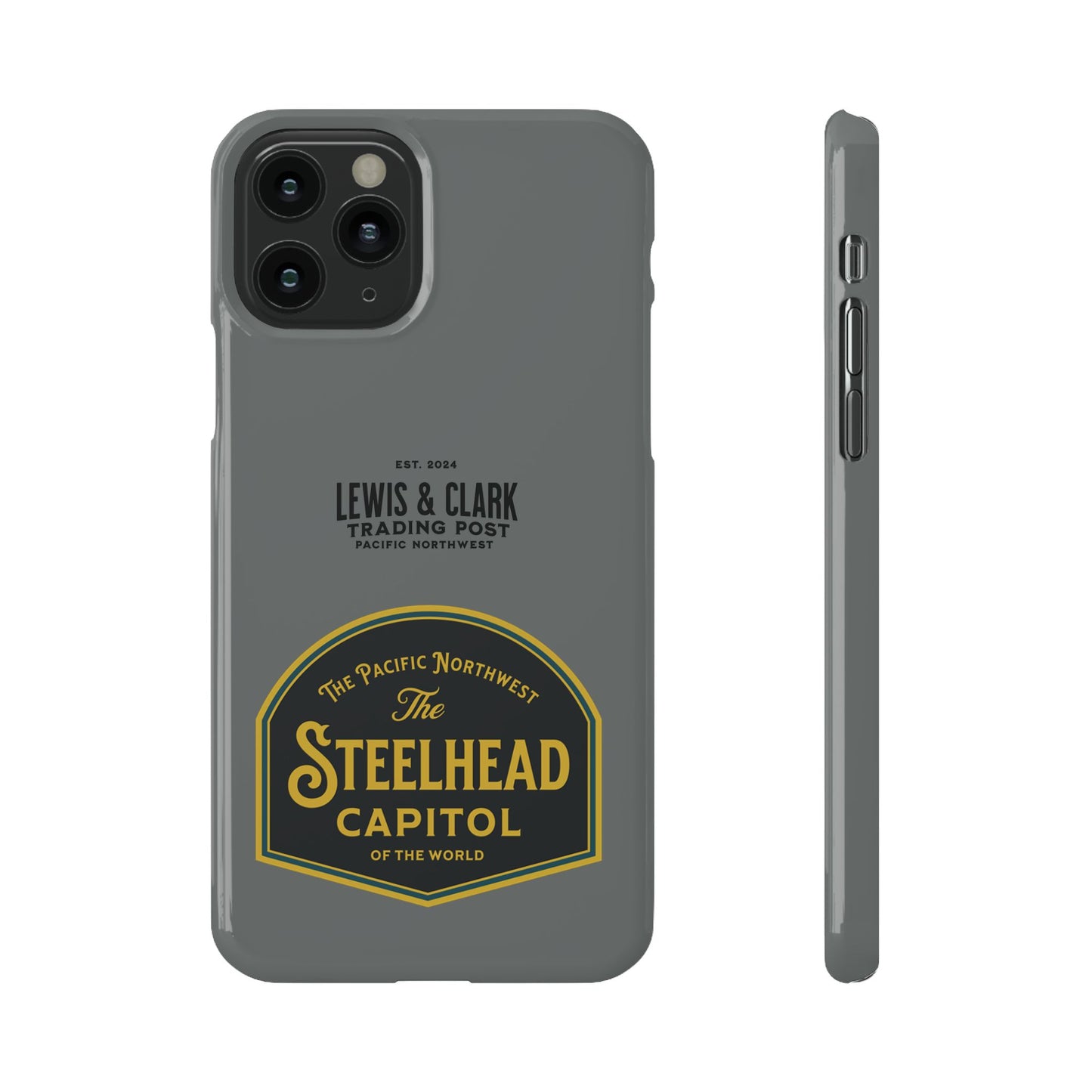 PNW Steelhead Phone Case
