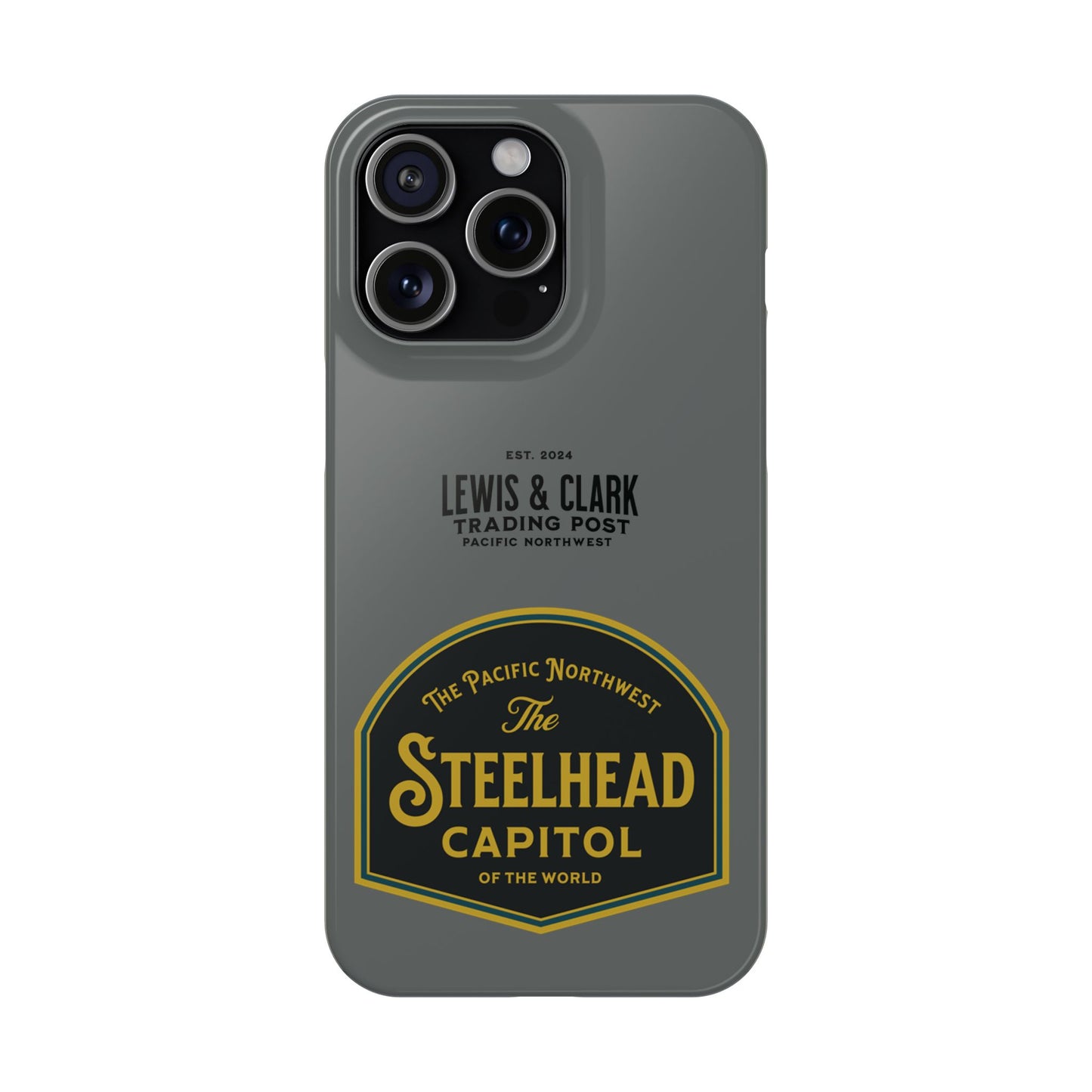 PNW Steelhead Phone Case