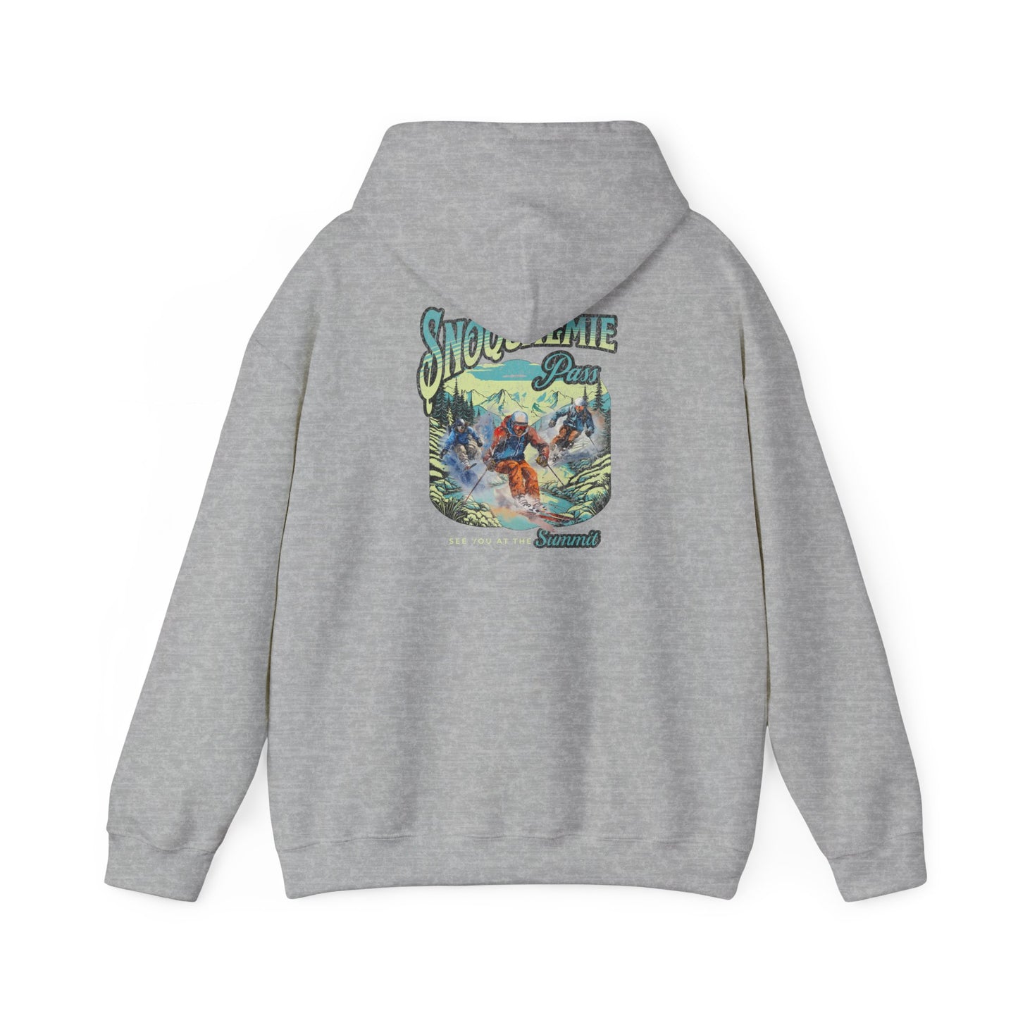 Pacific Northwest Snoqualmie Pass Hooded Sweatshirt
