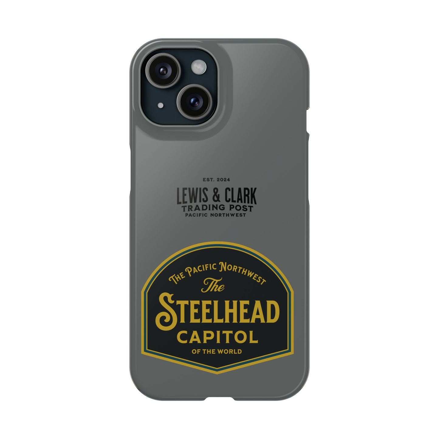 PNW Steelhead Phone Case