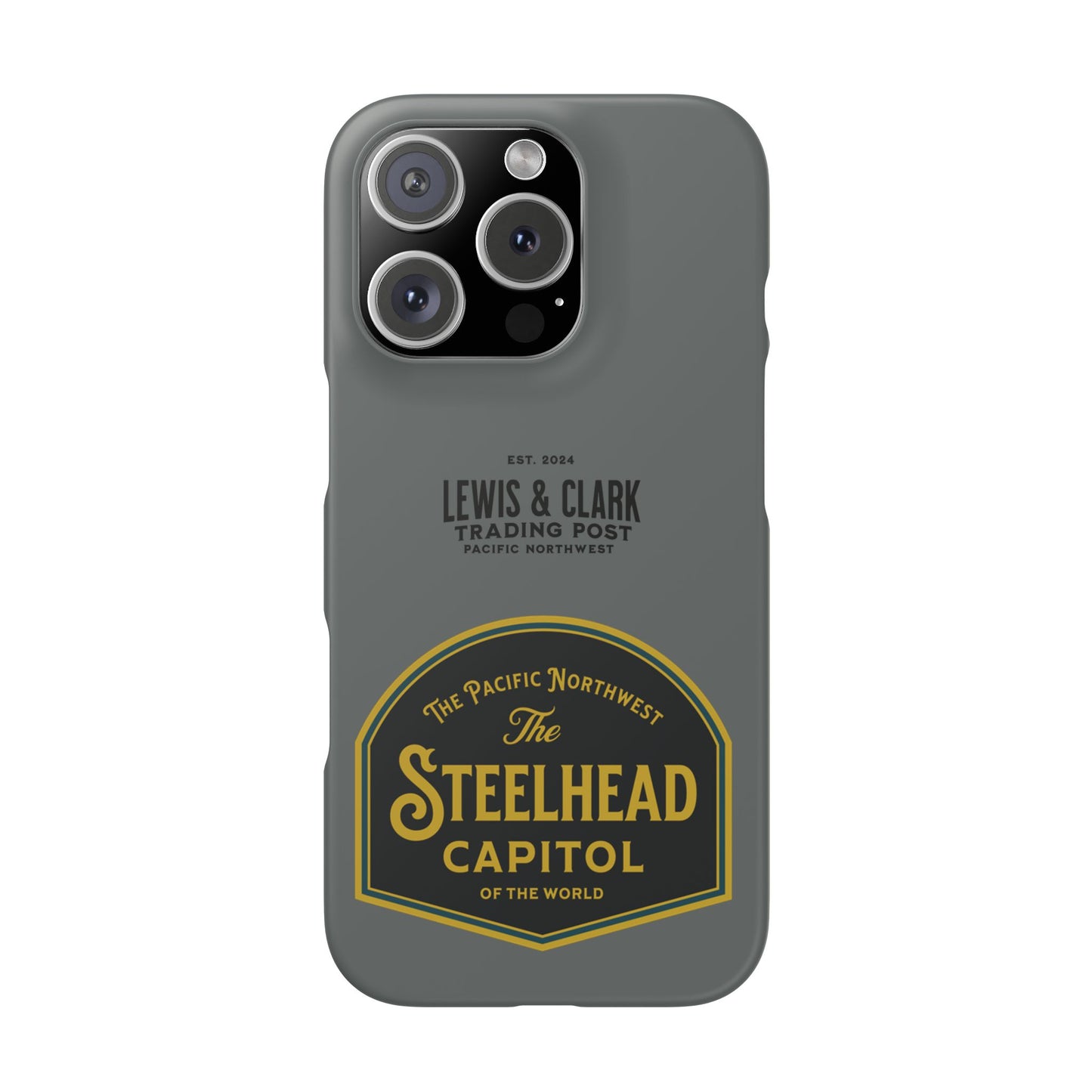 PNW Steelhead Phone Case