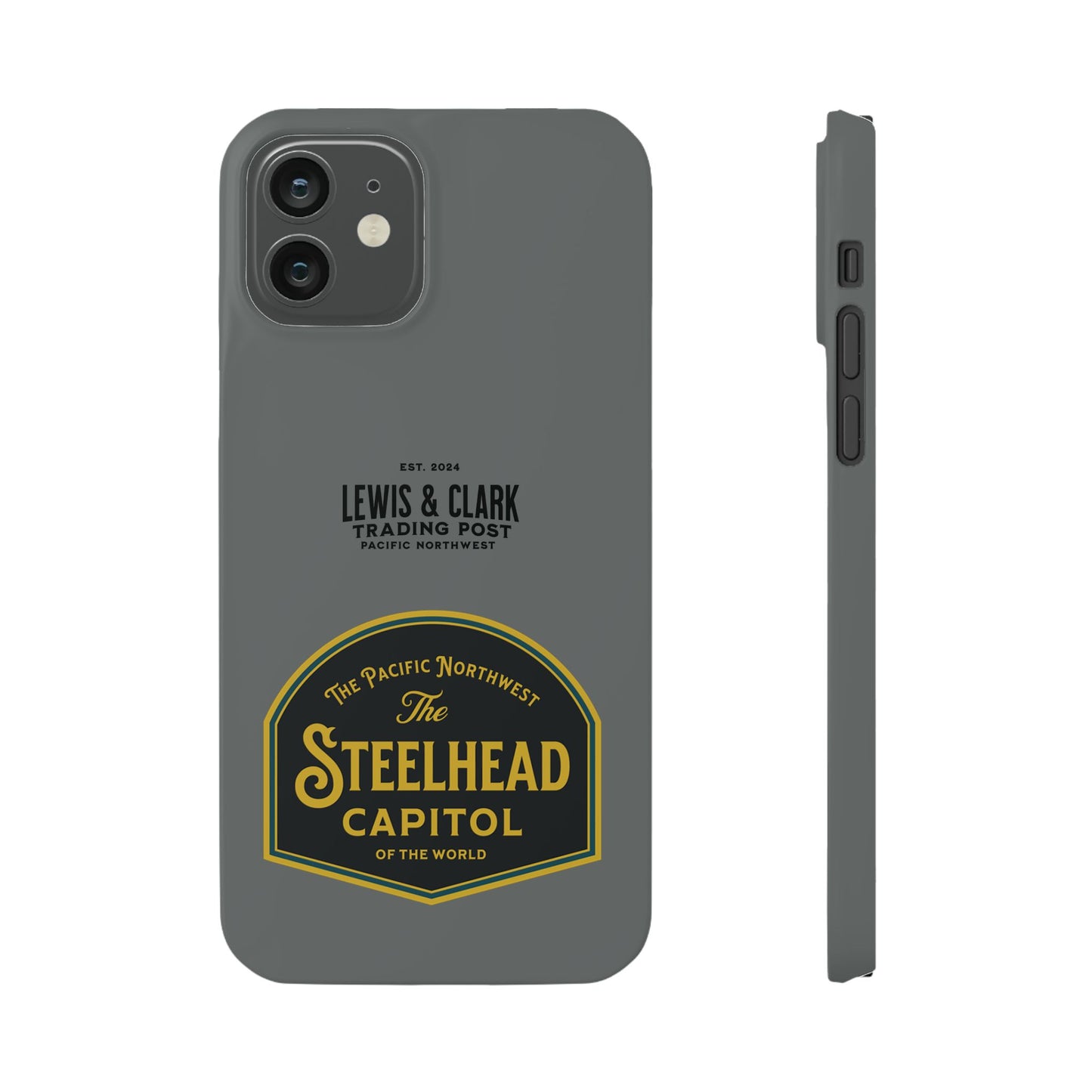 PNW Steelhead Phone Case