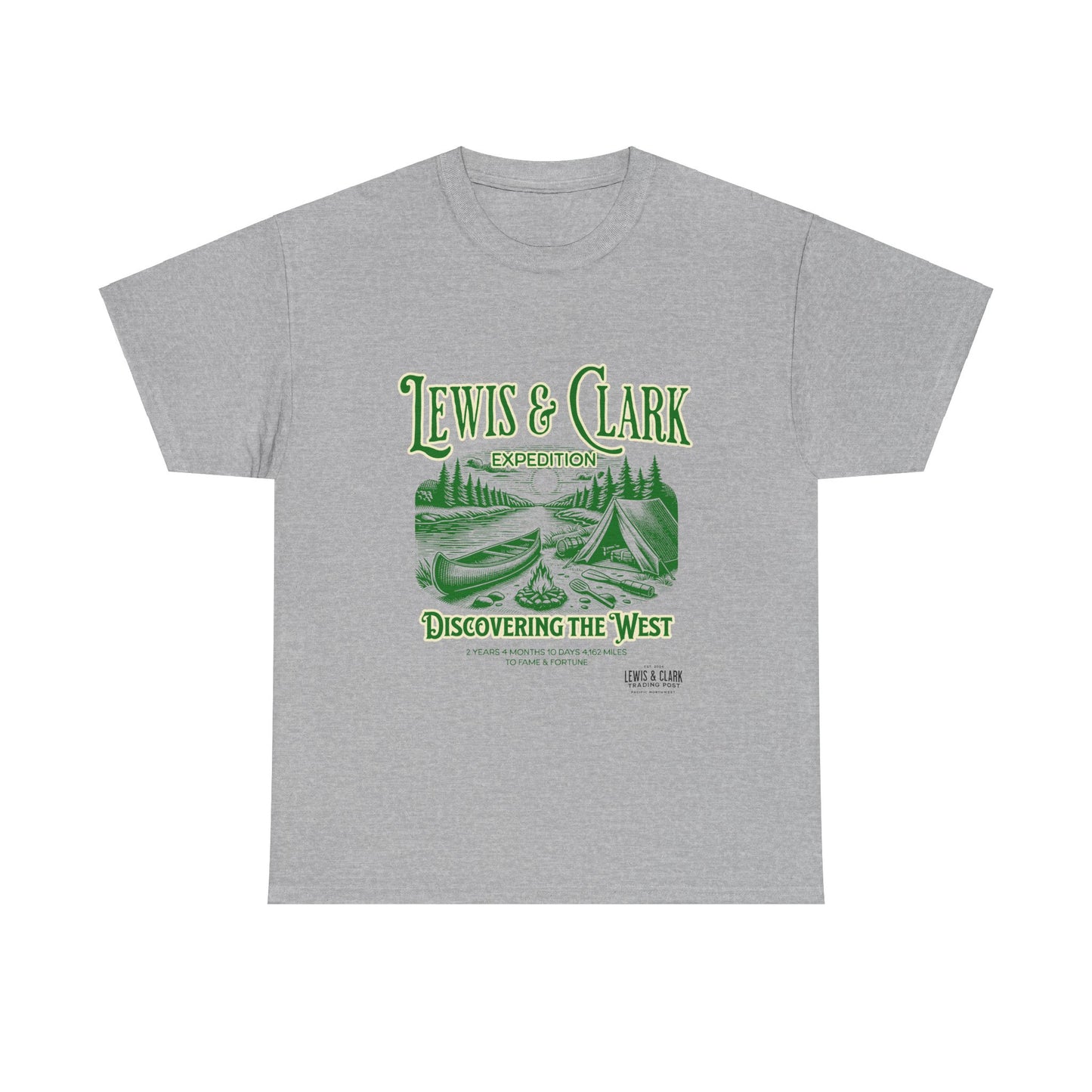 PNW Lewis and Clark Expedition Tee
