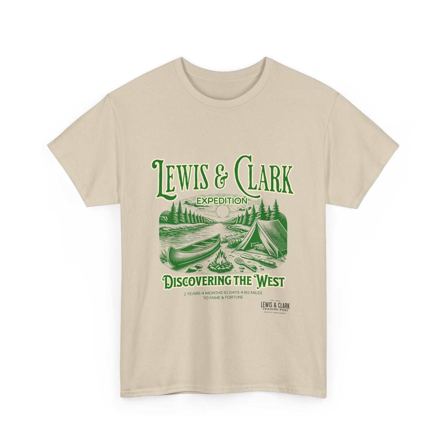 PNW Lewis and Clark Expedition Tee