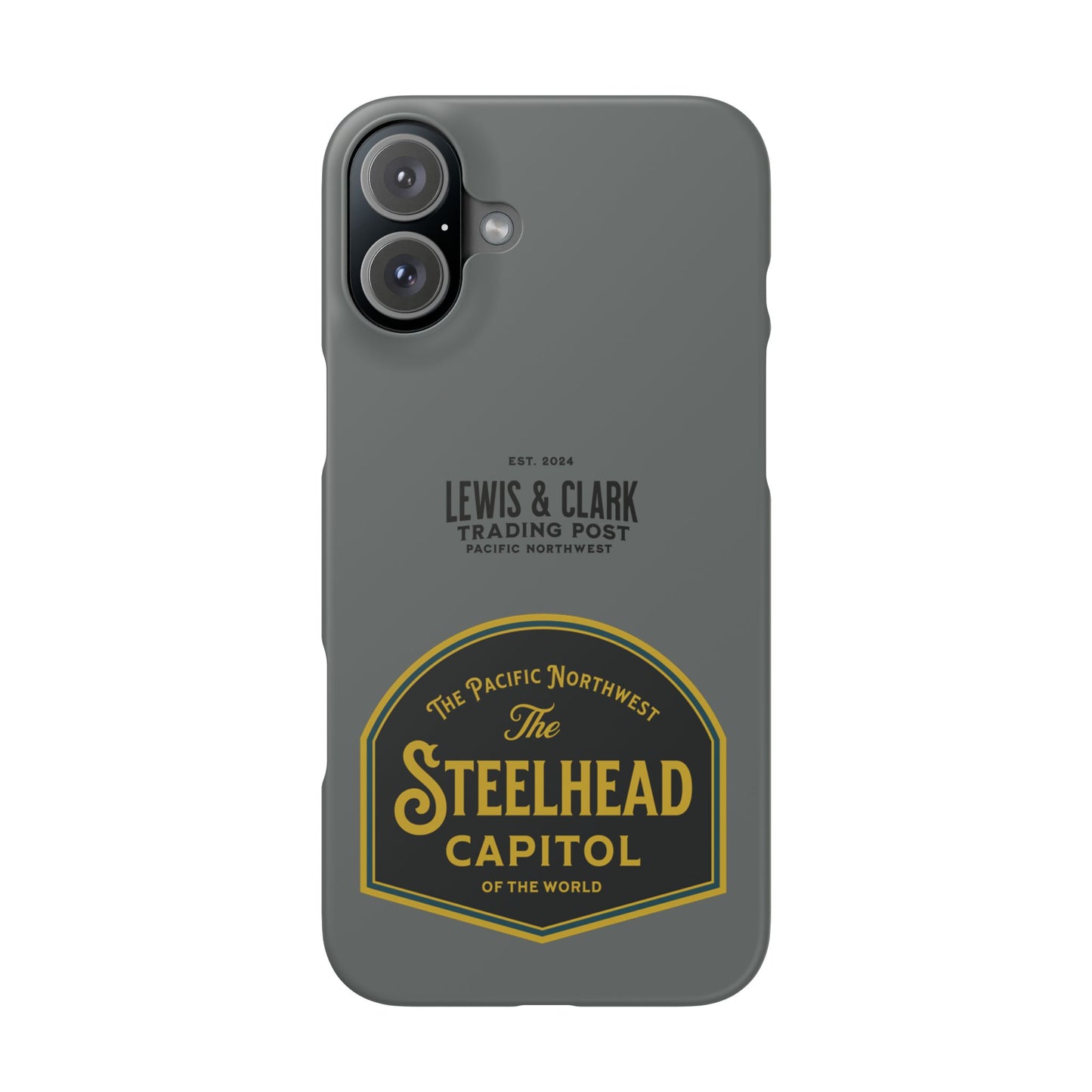 PNW Steelhead Phone Case