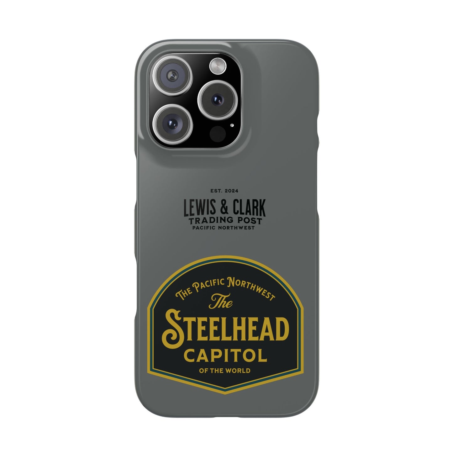 PNW Steelhead Phone Case