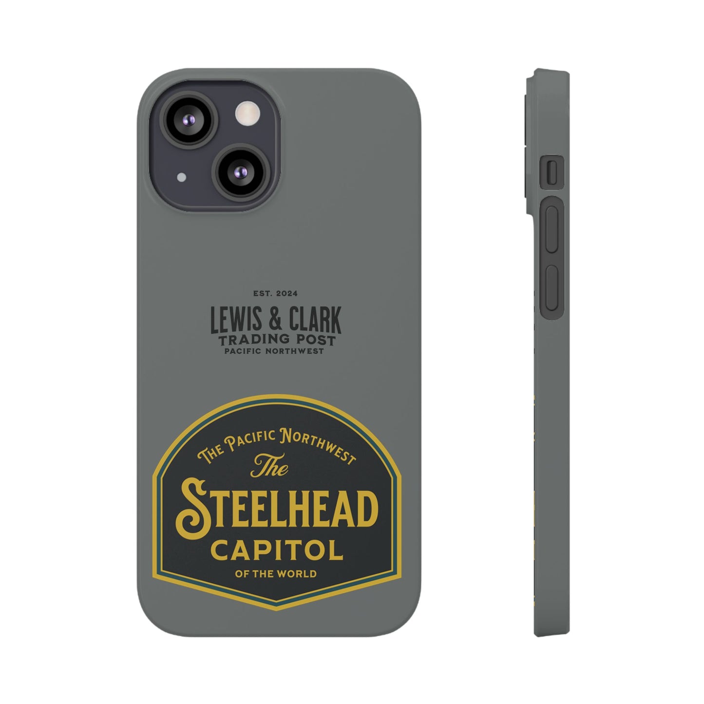 PNW Steelhead Phone Case