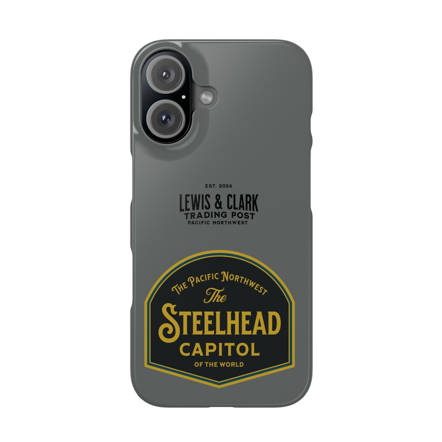 PNW Steelhead Phone Case