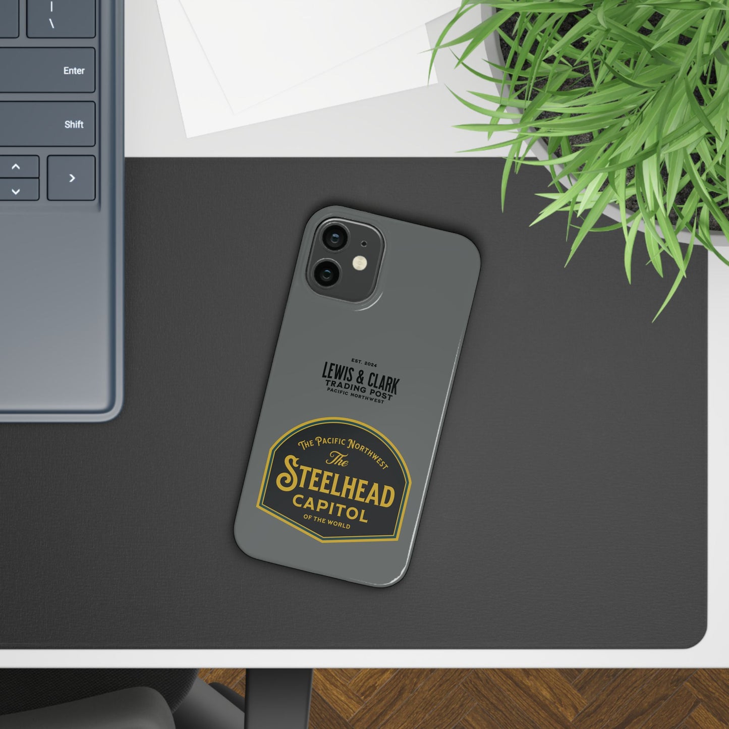 PNW Steelhead Phone Case