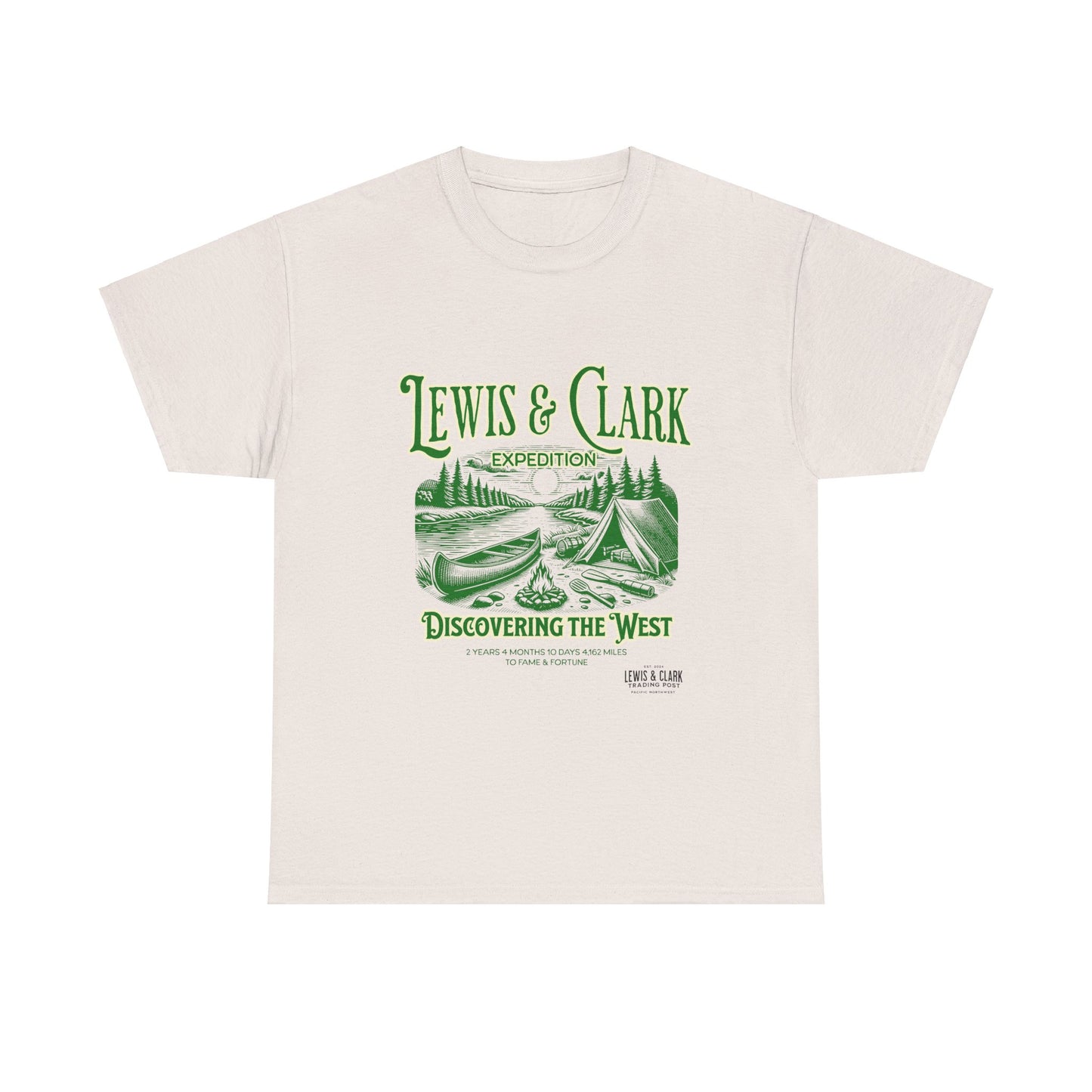 PNW Lewis and Clark Expedition Tee