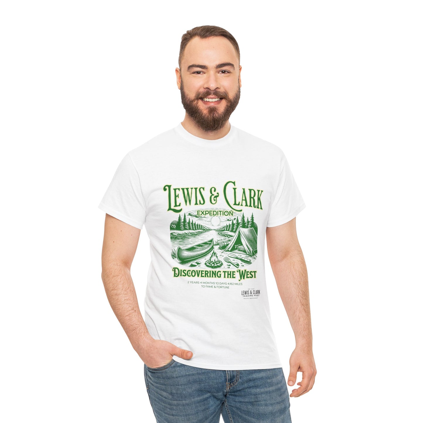 PNW Lewis and Clark Expedition Tee