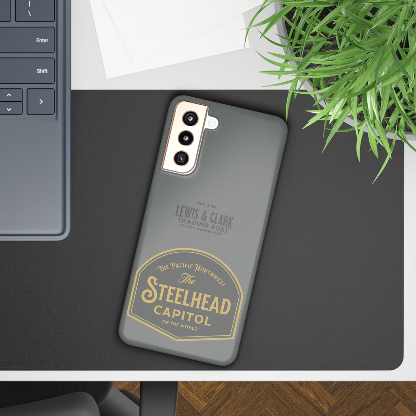 PNW Steelhead Phone Case
