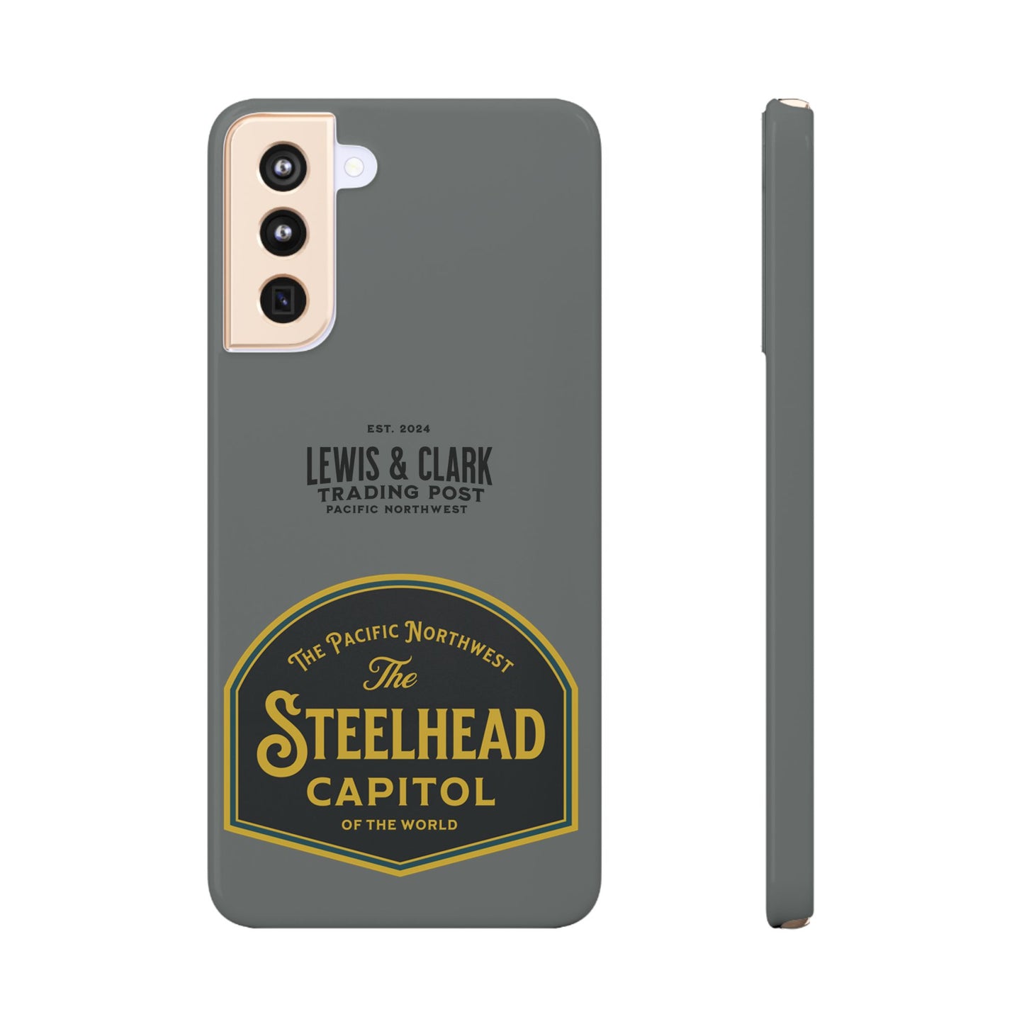 PNW Steelhead Phone Case