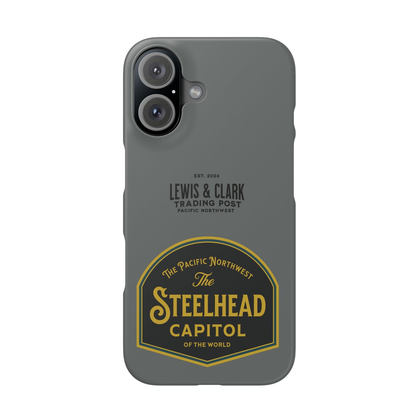 PNW Steelhead Phone Case