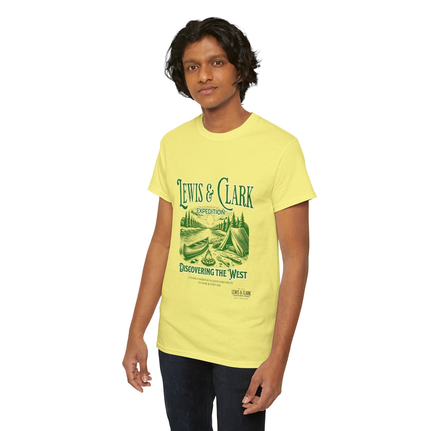 PNW Lewis and Clark Expedition Tee