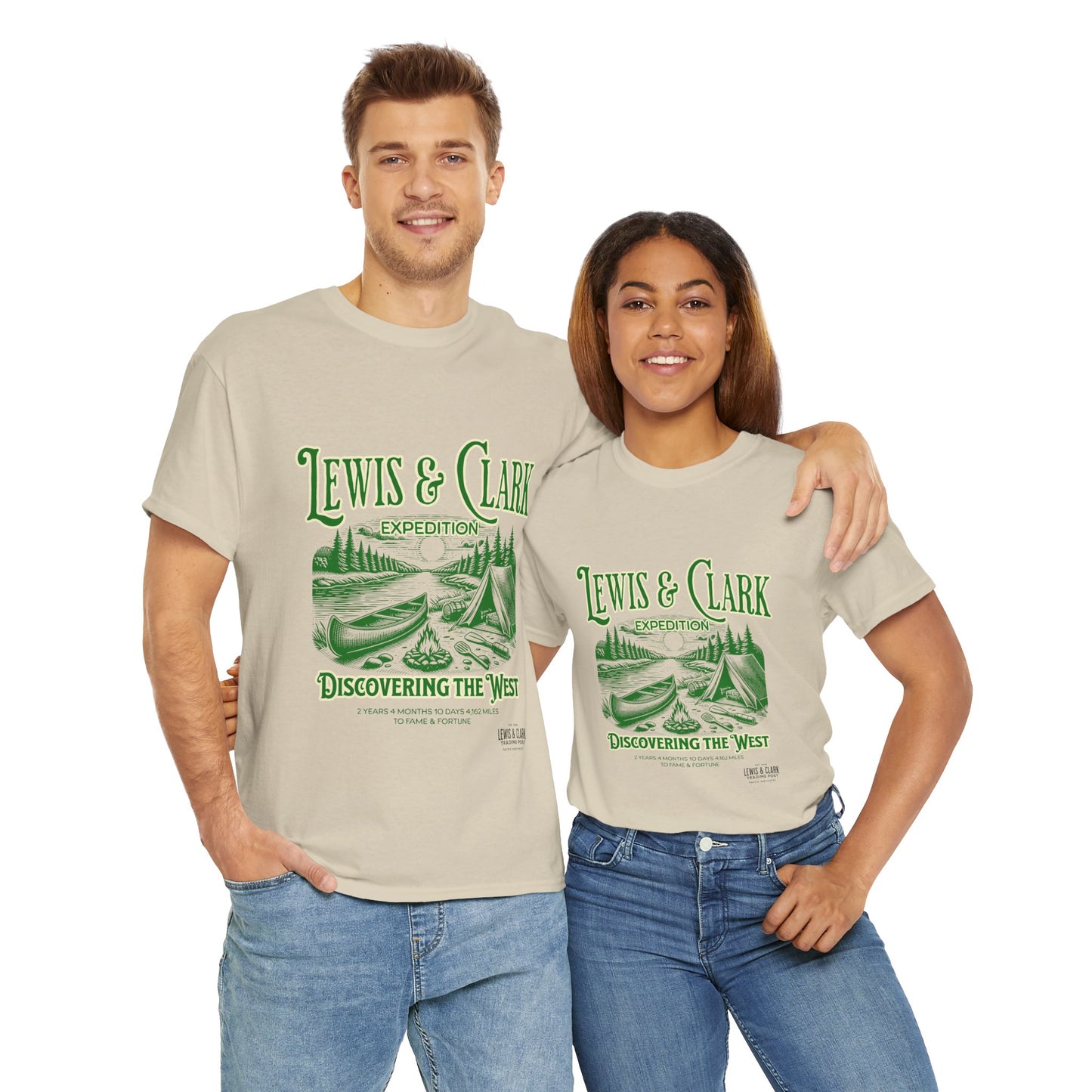 PNW Lewis and Clark Expedition Tee