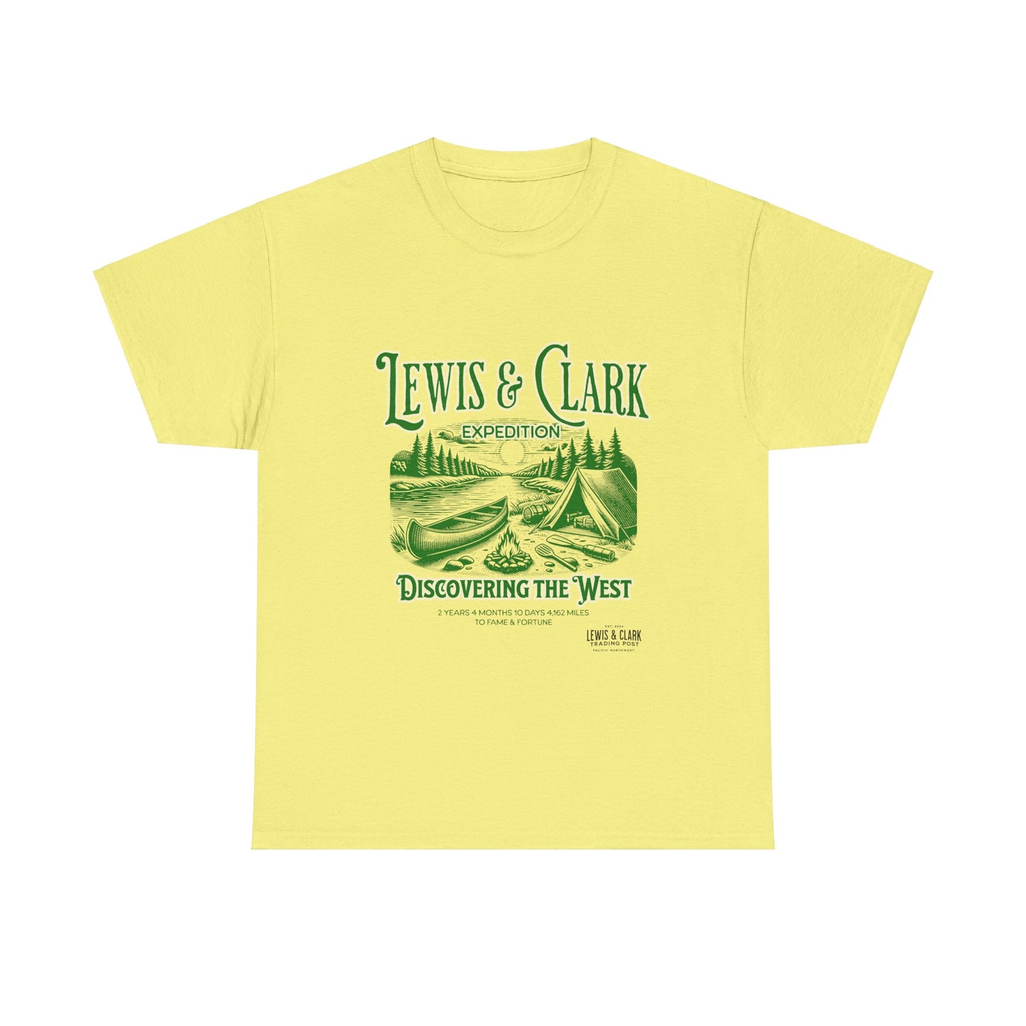 PNW Lewis and Clark Expedition Tee