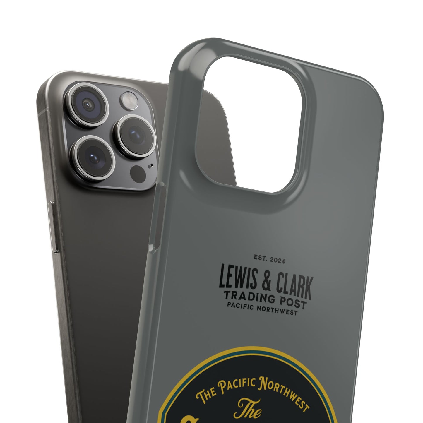 PNW Steelhead Phone Case