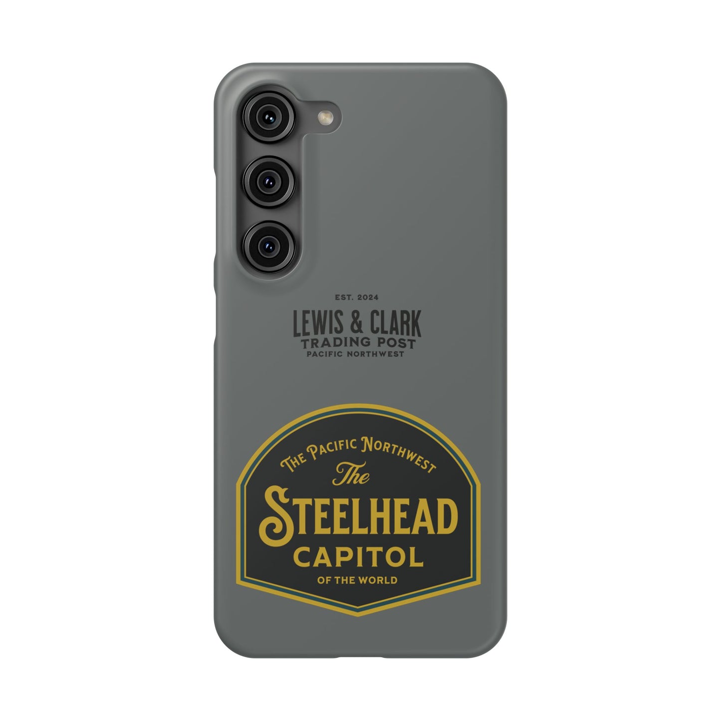 PNW Steelhead Phone Case